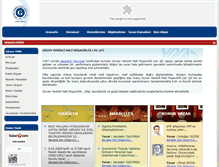 Tablet Screenshot of guvenymm.com